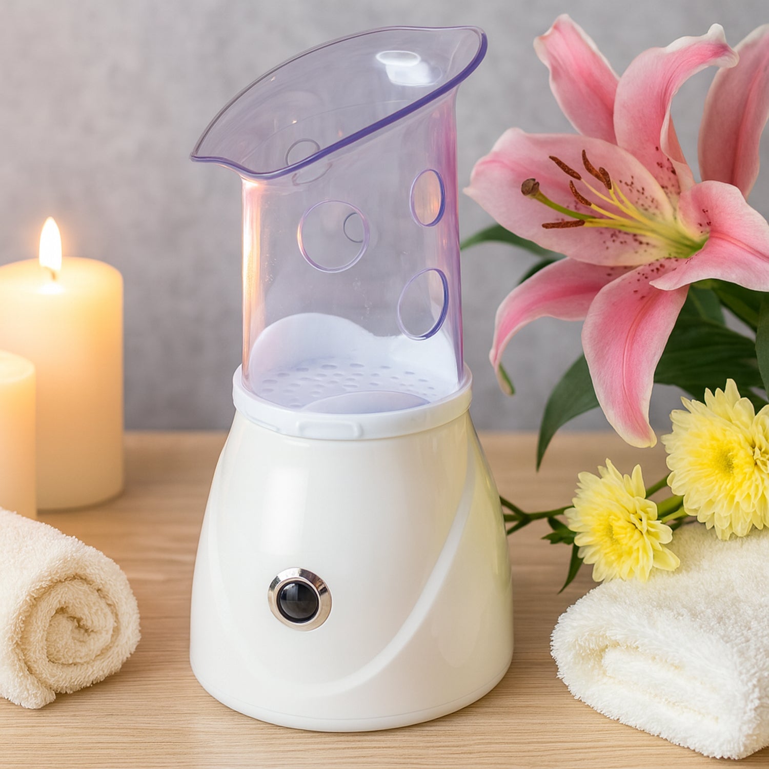 Orbit Professional Facial Steamer 130W (1 Pc) Orbit Professional Facial Steamer 130W (1 Pc)